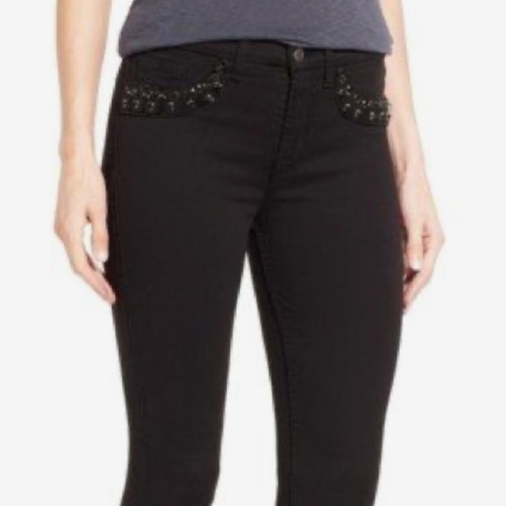 Jen 7 For All Mankind Ankle Skinny Jeans